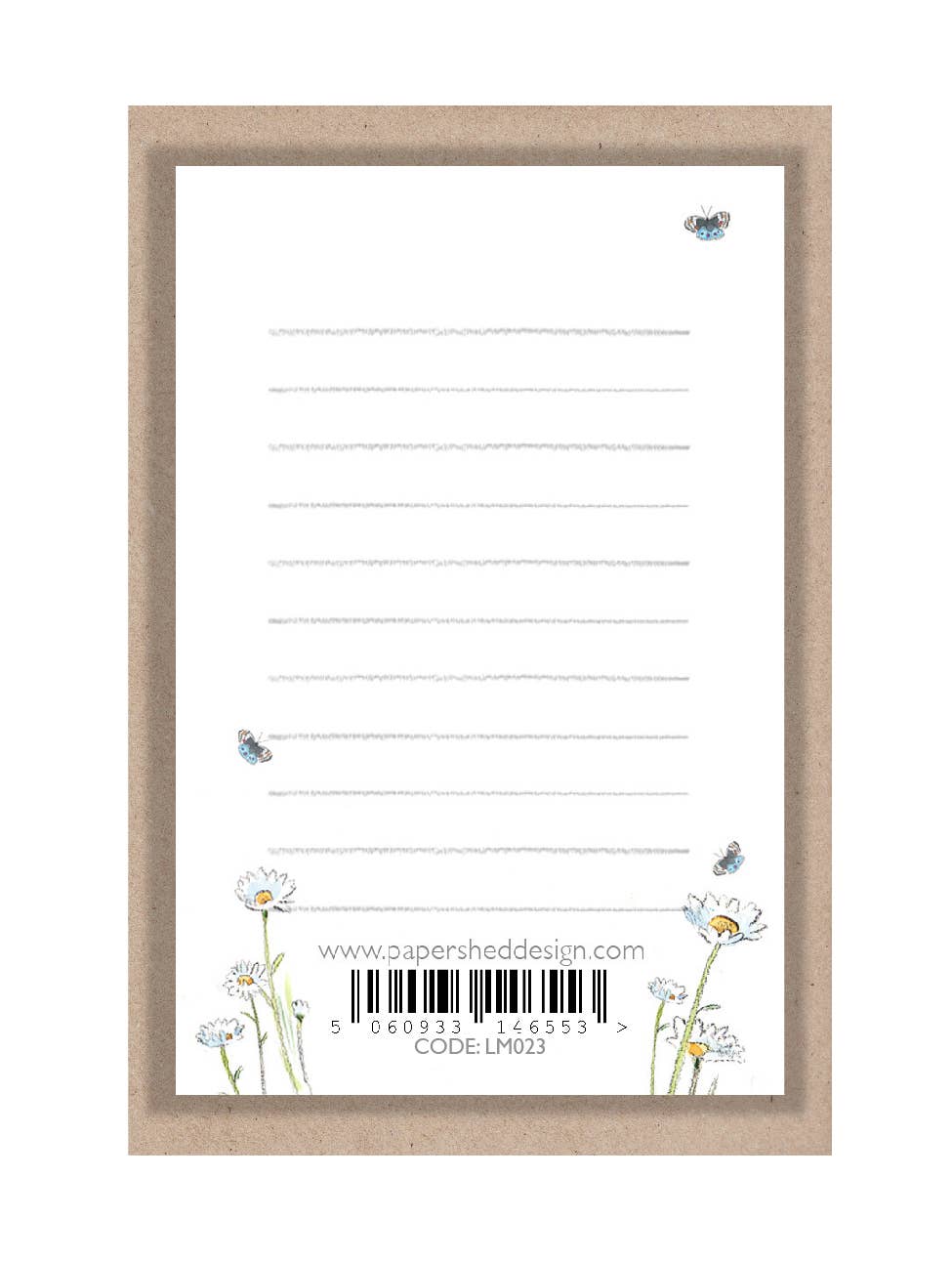 Paper Shed Design Ltd - Venta al por mayor Conjunto de papelería y tarjetas - Paquete Little Moments Counter, 24 diseños con soporte gratuito 2