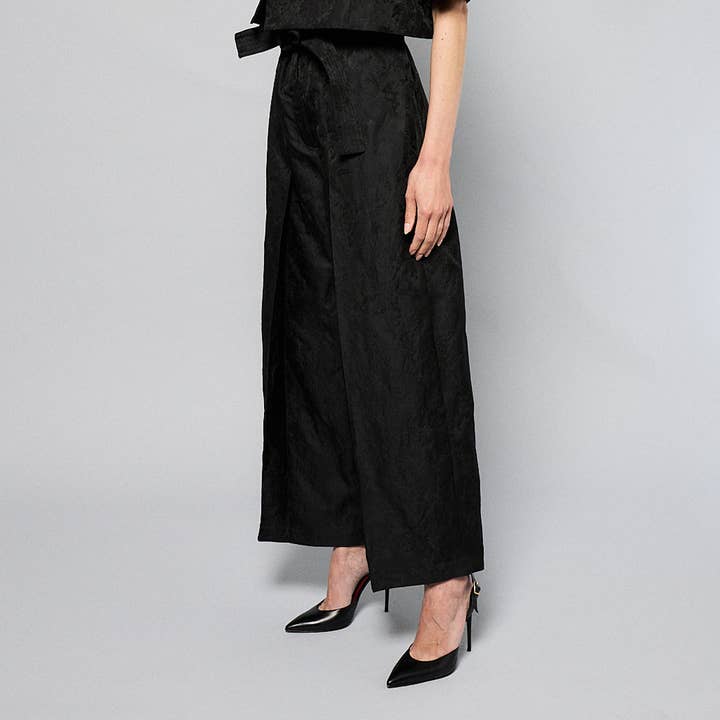 Katia Plisseret Hakama Bukse for engroshandel hos Maison Lilli