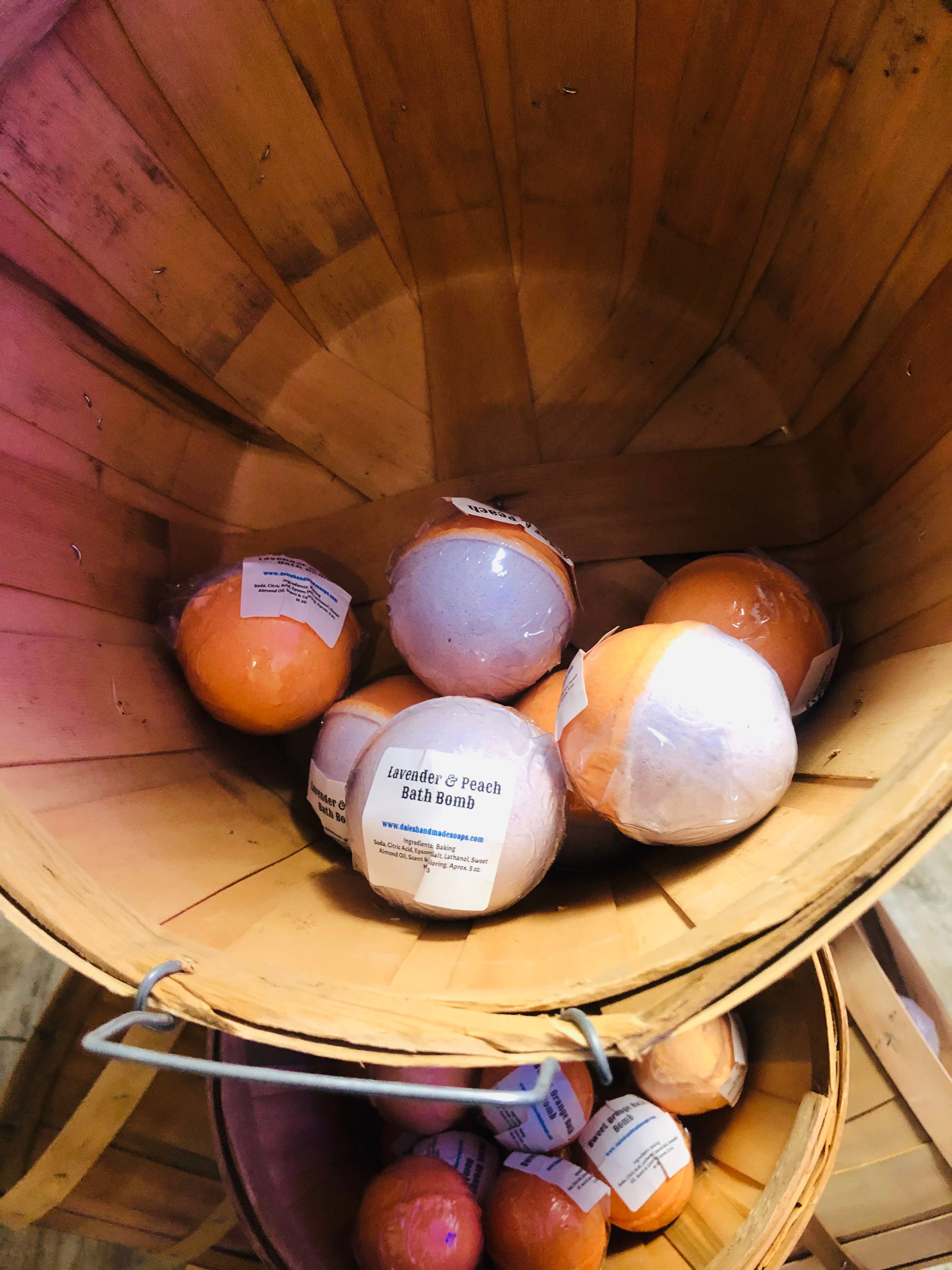 Dales Handmade Soaps & More - Vente Bombe de bain/poudre effervescente pour le bain - Bombes de bain Oh So Soft8