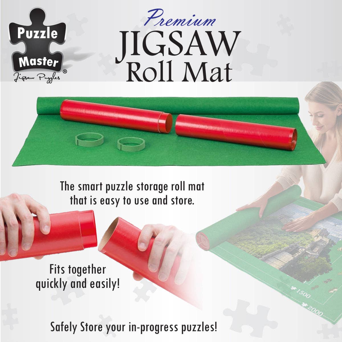 BMS Brands North America – wholesale Puzzle – Adult – Jigsaw Roll Mat4