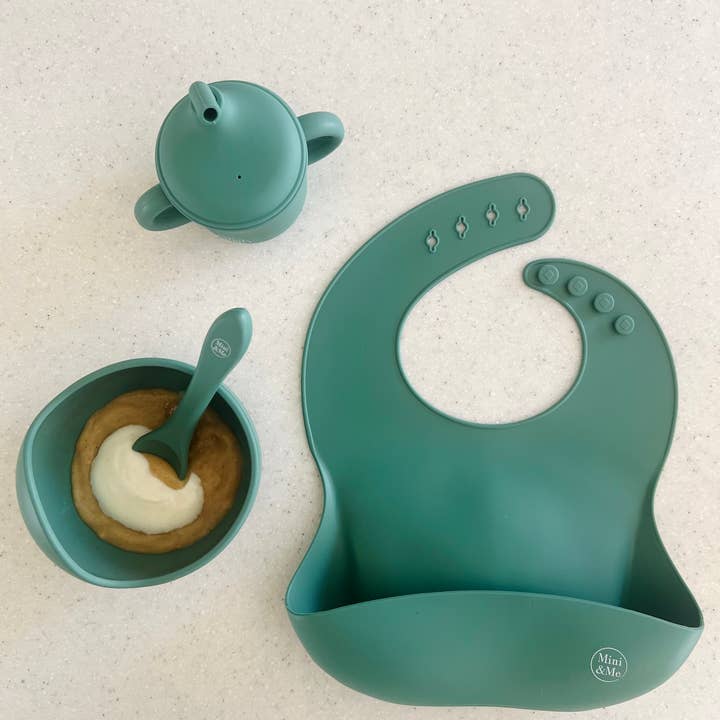 Cuddle Bug & Co - Wholesale Bib - Baby - Mini & Me Bib Kale2