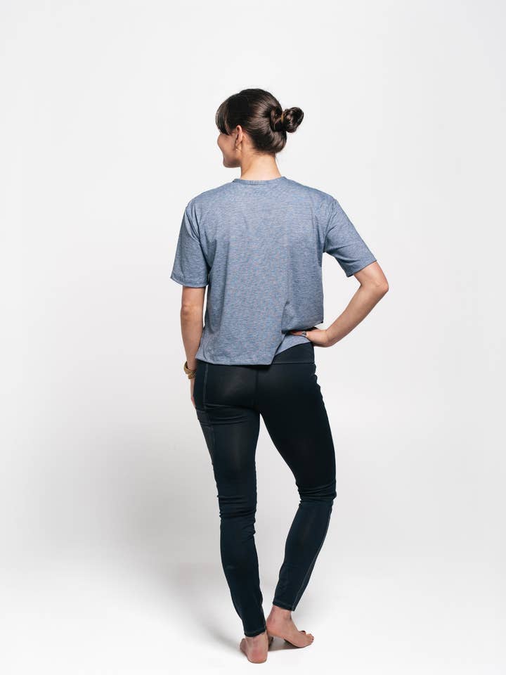 Alpine Fit - Vendita all'ingrosso Maglietta - Donna - T-shirt da viaggio10