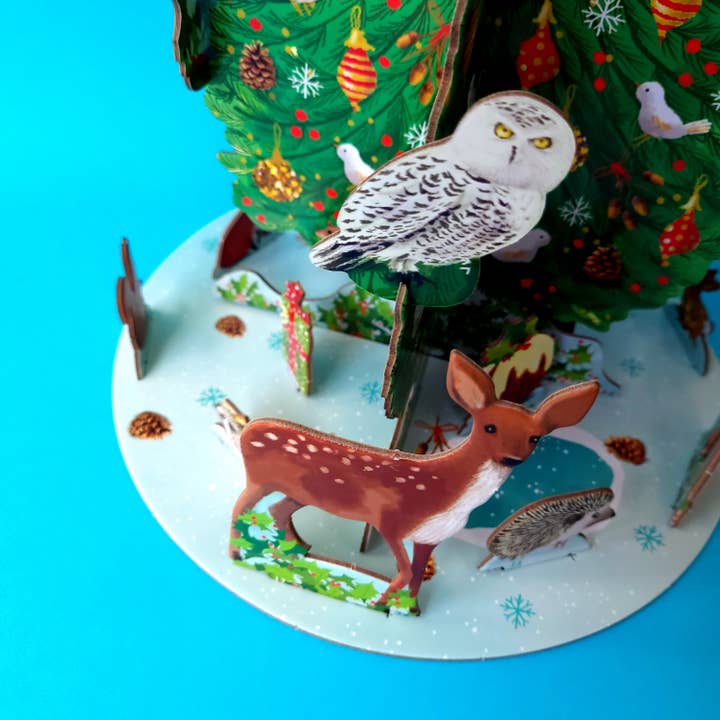 Roger La Borde - Wholesale Advent Calendar - Heart of the Forest AC Pop & Slot Advent Large - POP 0954