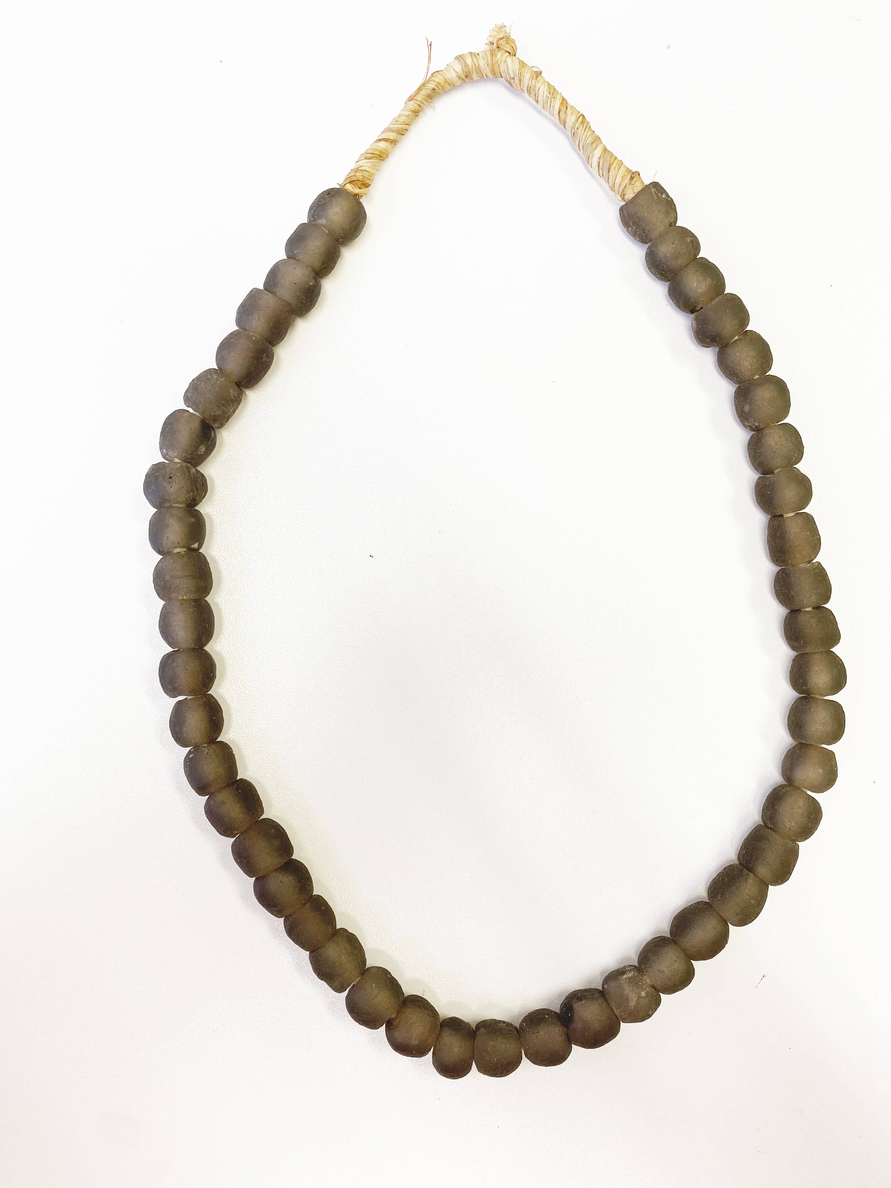 Craft Enterprises - Wholesale Beaded/pearl necklace - Recycled Glass Bead Necklace ~ Small5