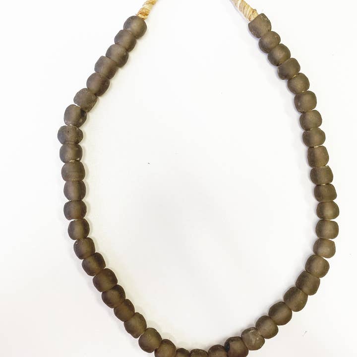 Craft Enterprises - Wholesale Beaded/pearl necklace - Recycled Glass Bead Necklace ~ Small5