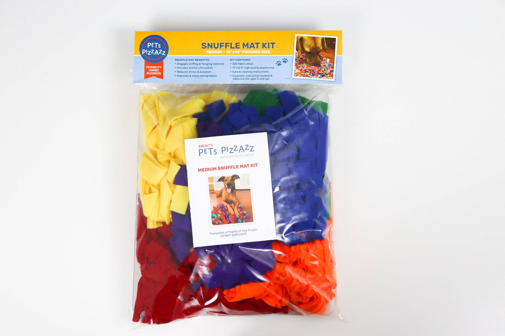Pets Pizzazz - Wholesale Pet Mat - Dog - Snuffle Mat Kit-Large