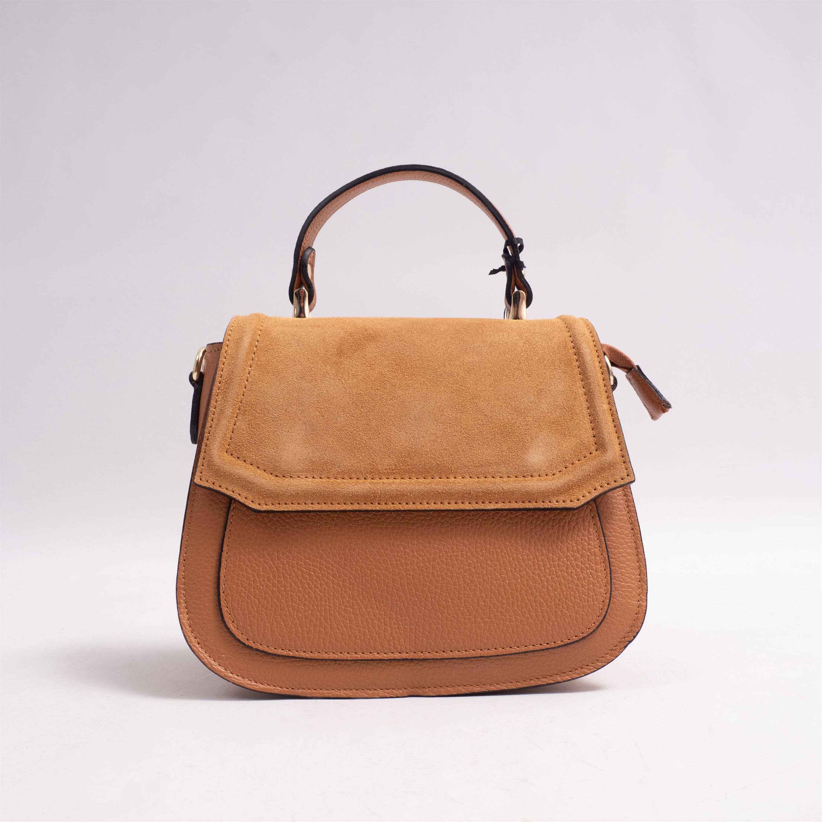 Cecile Wang - Wholesale Top Handle Bag - Women's - Bi-material handbag 542252391