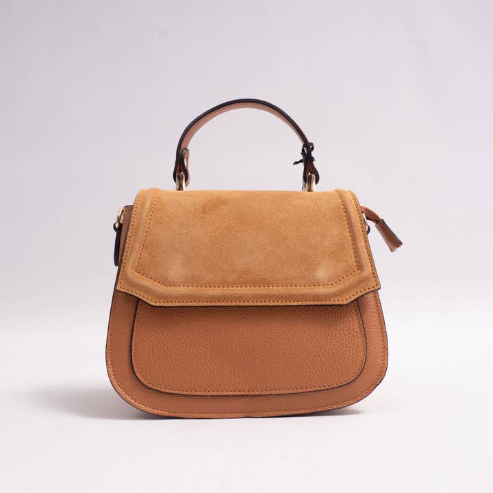 Cecile Wang - Wholesale Top Handle Bag - Women's - Bi-material handbag 542252391