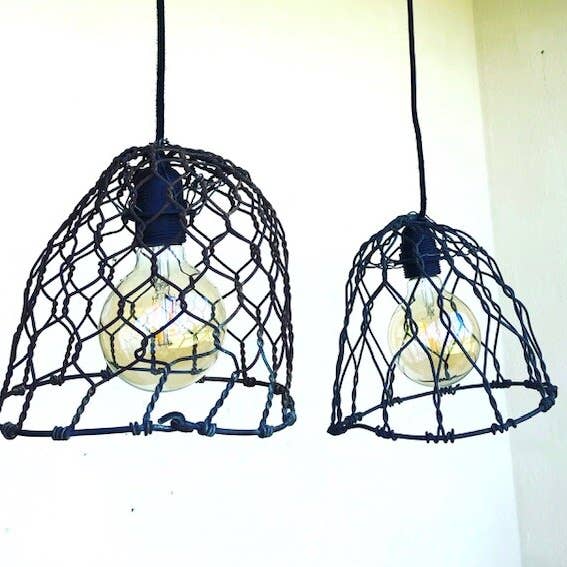 KorbLampe Rusty für den Großhandel von VintageLampenManufaktur