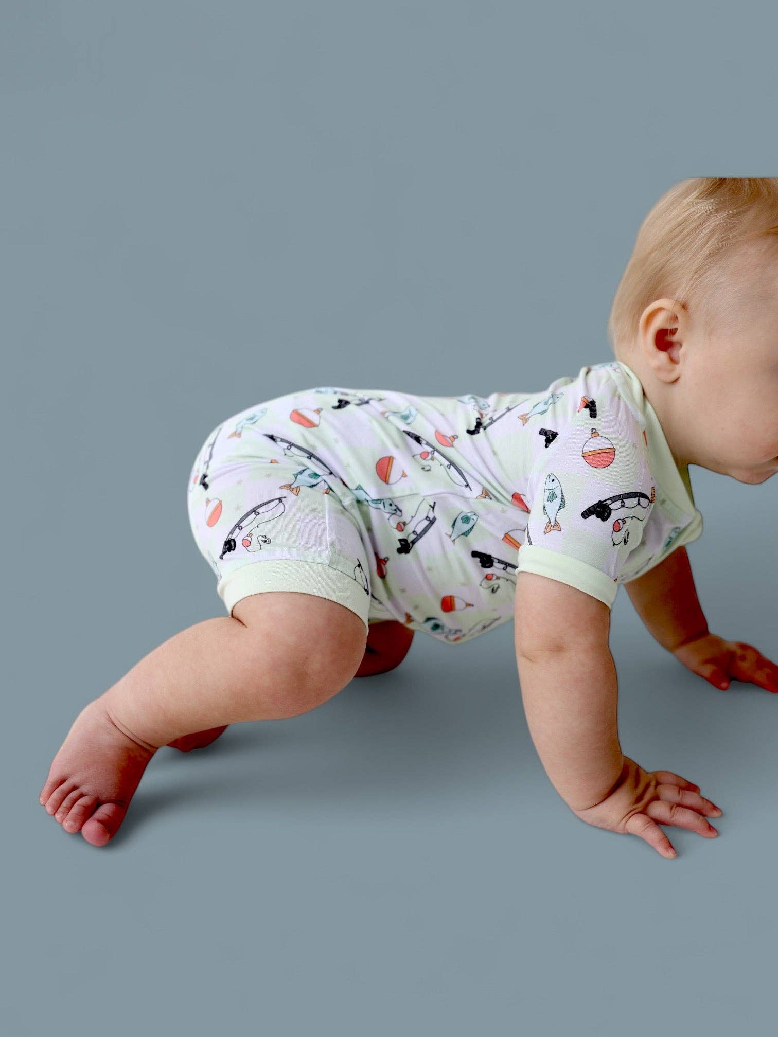 Dream Big Little Co. – Engroshandel Romper - Baby – FISKEKAMMERAT DRØMMESHORTIE11