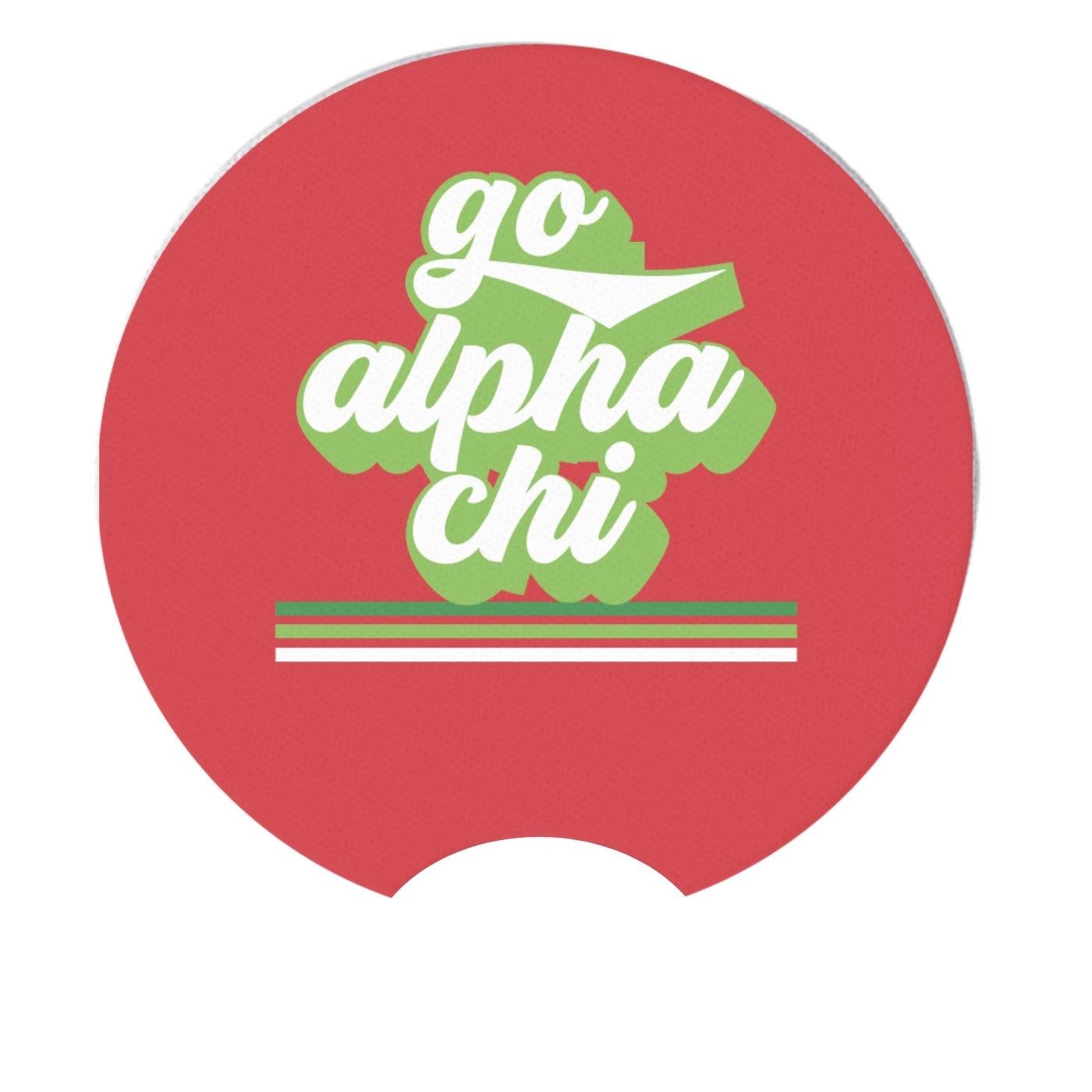 Sarahndipity Shop - Wholesale Car Coaster - Women's - Sorority Car Coasters - Go Design14