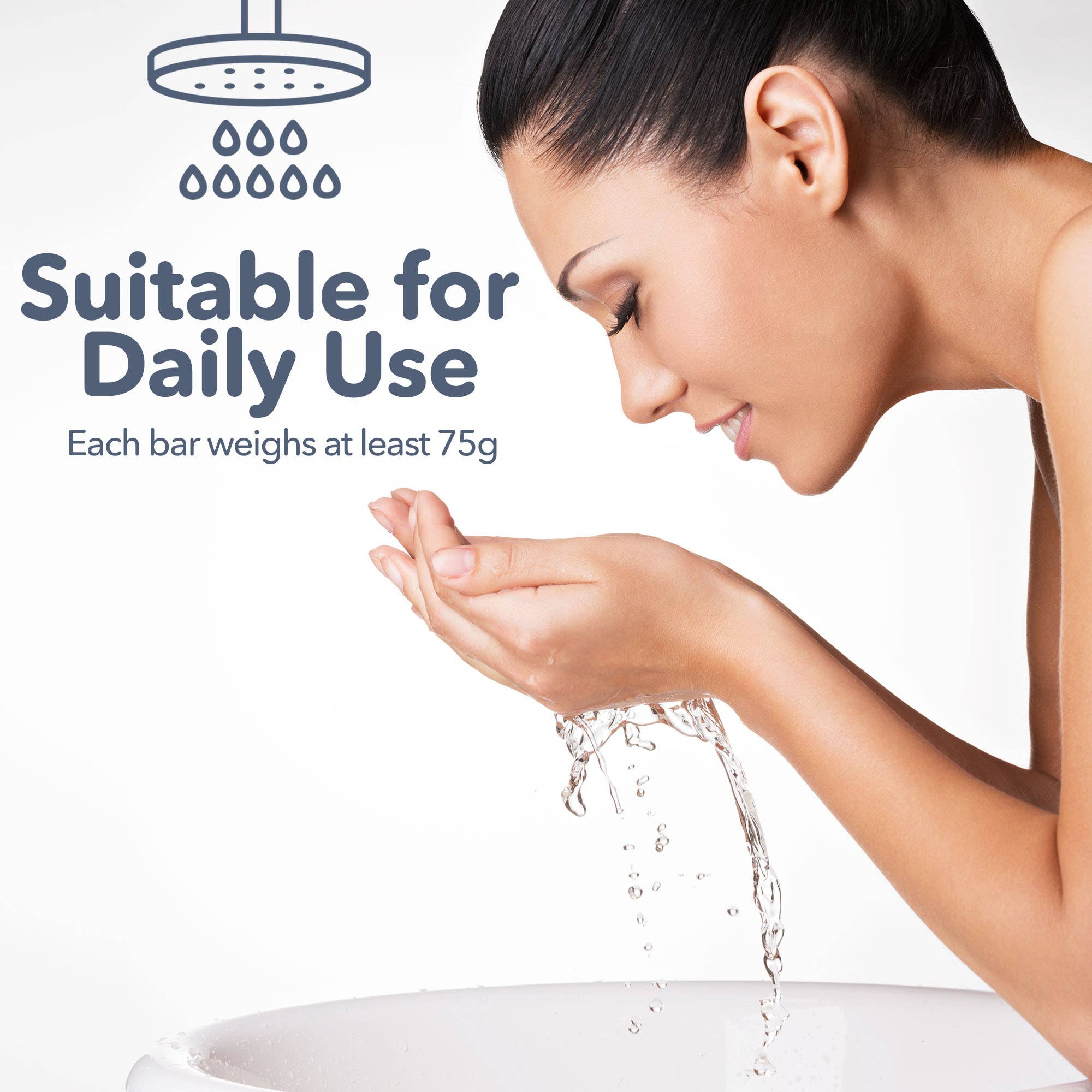 The Natural Spa Cosmetics – wholesale Facial cleanser – Charcoal face Wash - cleansing bar Lavender Tea Tree 7