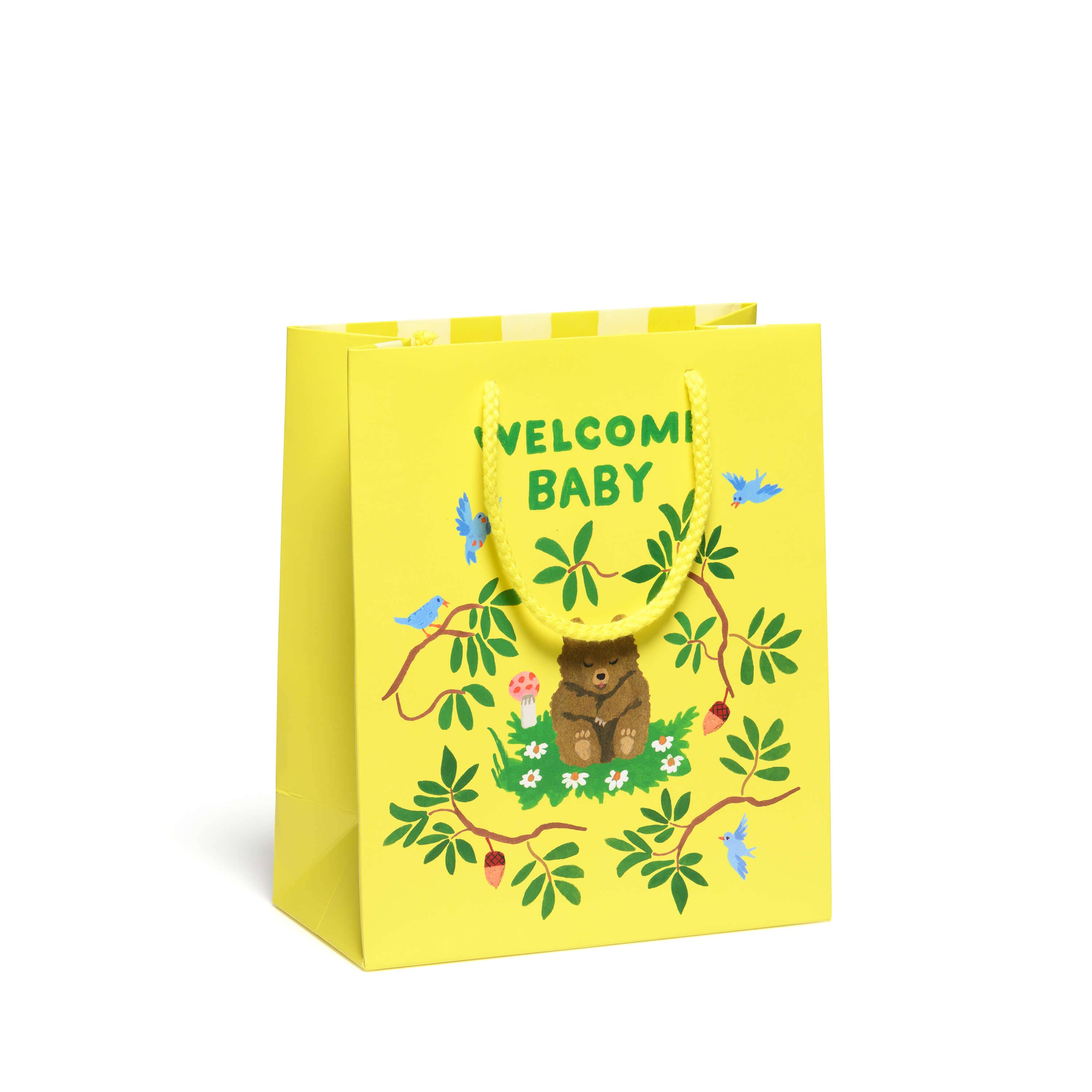 Red Cap Cards - Wholesale Gift Bag - Baby Cub medium gift bag