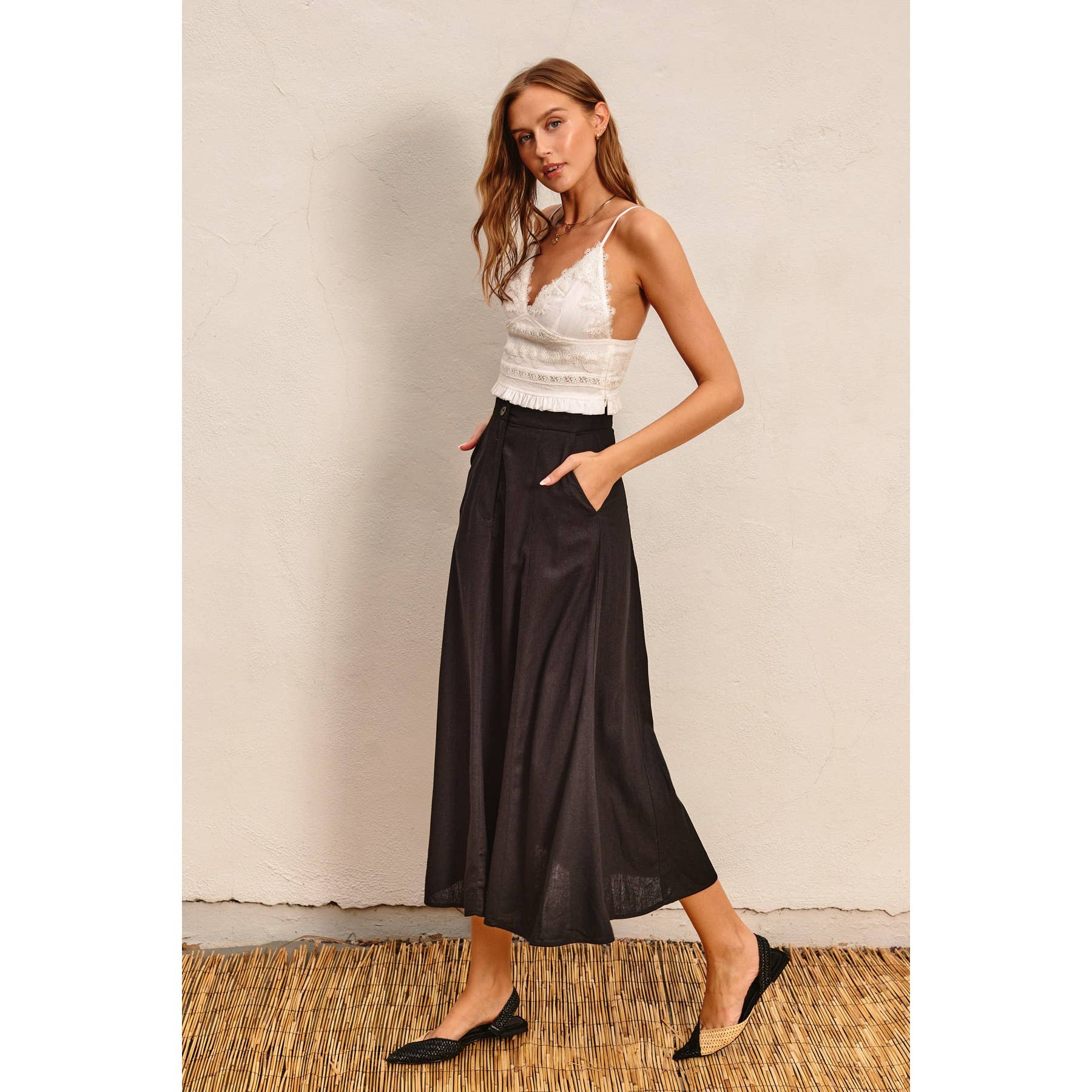 Dress Forum – Engroshandel Nederdel - Dame – Heaven Sent Flared Maxi Nederdel16