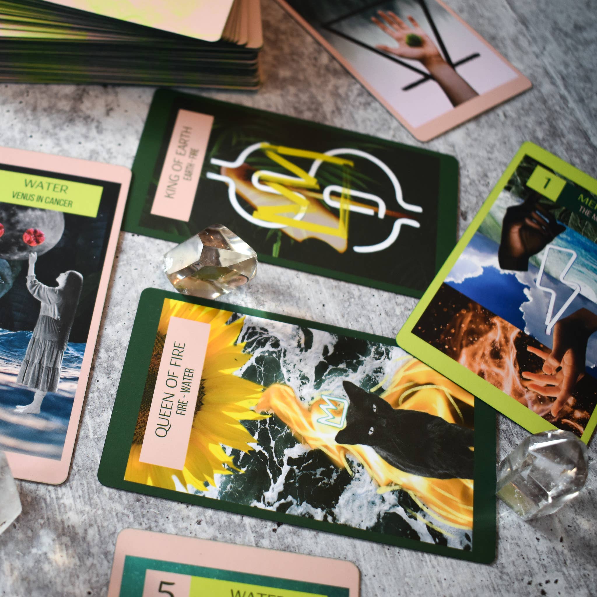 The 8th House - Vente Cartes de tarot - Le Tarot de la 8e Maison - Un jeu de tarot astrologique (3e éd.)3