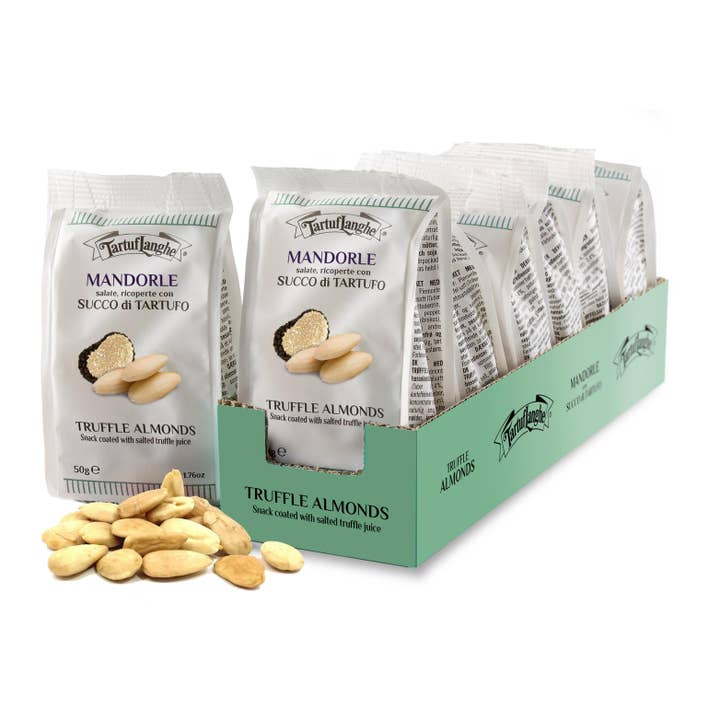TartufLanghe - Wholesale Nuts - Truffle Almond Snack Bag2