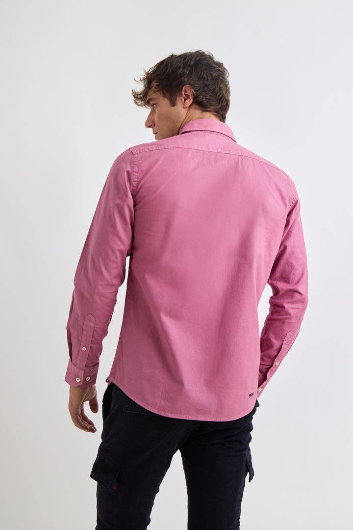 williot - Wholesale Button Down Shirt - Men's - Micropiqué Shirt11