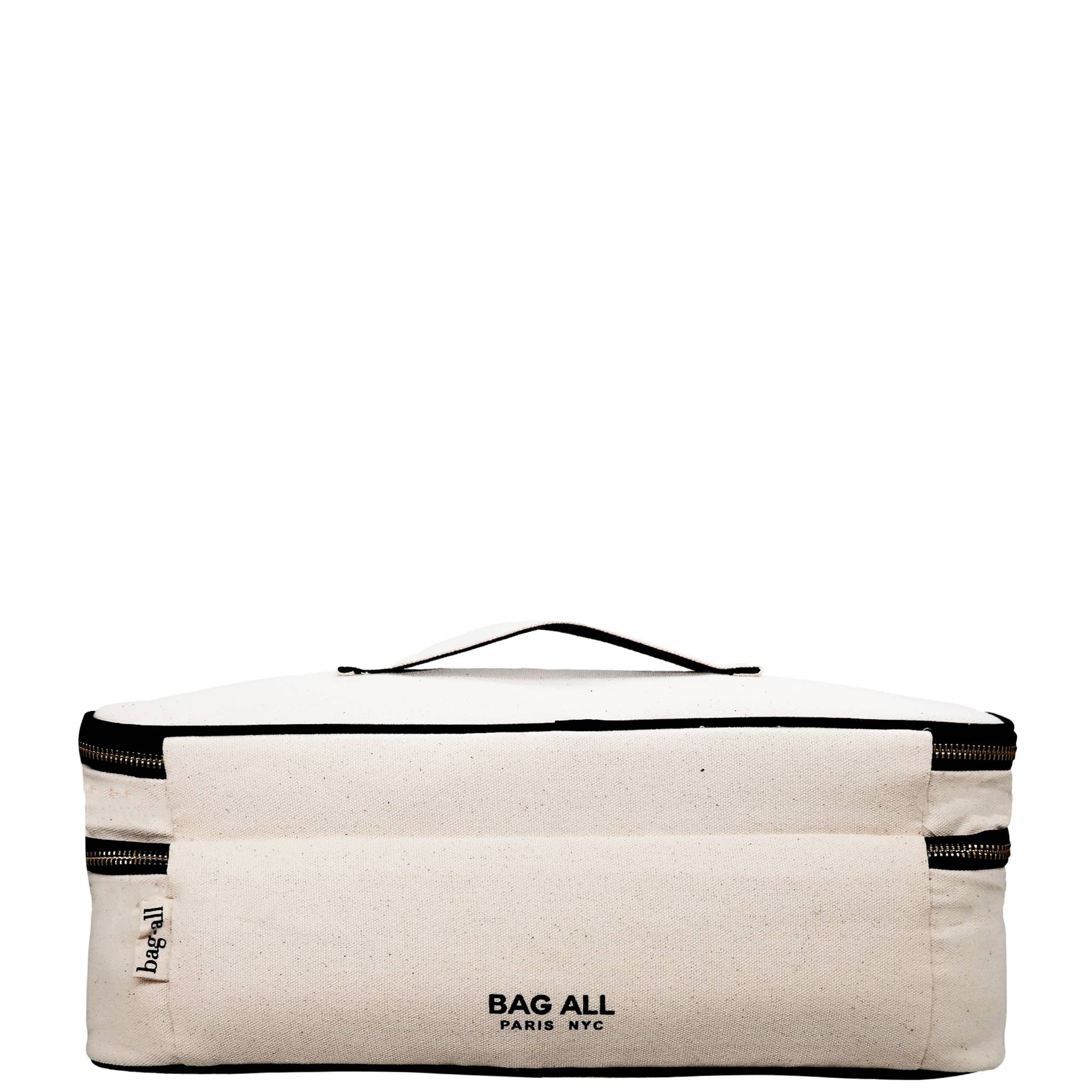 Bag-All - Wholesale Makeup/Cosmetic Bag - Double Hair Tools Travel Case, Cream6