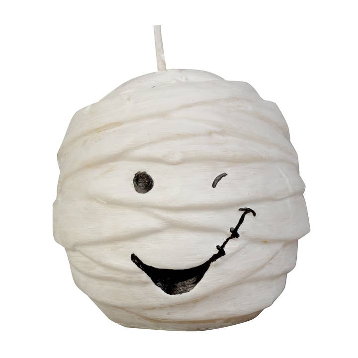 Biedermann & Sons - Wholesale Novelty Candle - 3" x 2.7" MUMMY CANDLE