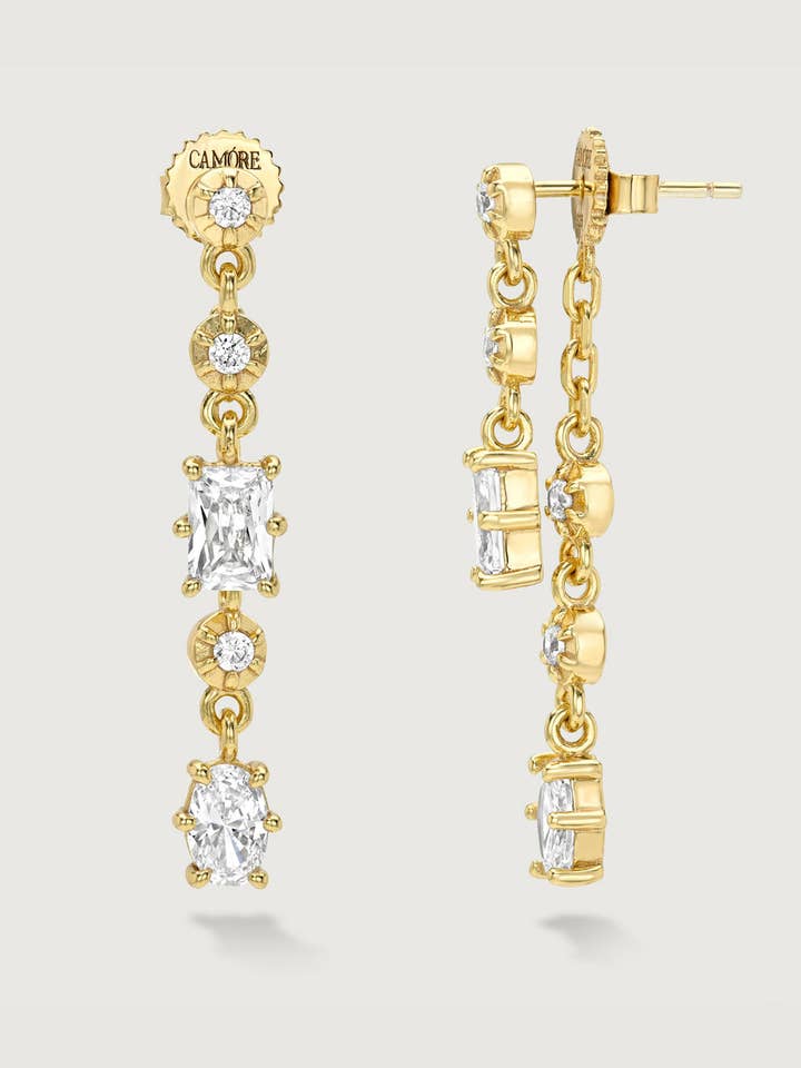 Cascade Earrings for wholesale by Camóre