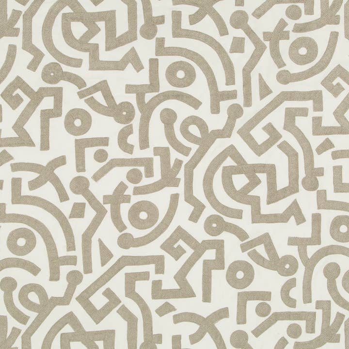 SAMBA STEP | HONEY Fabric by the Yard for wholesale by Robert Allen