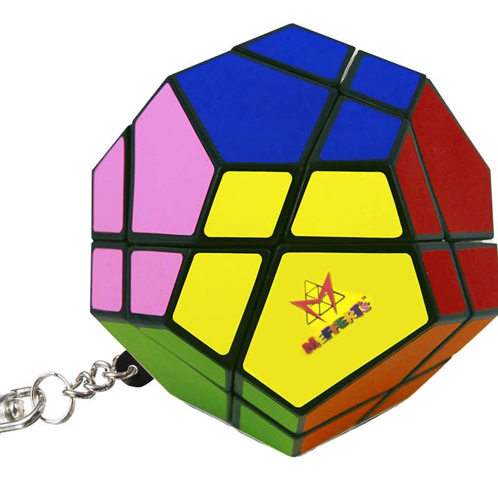Project Genius - Vendita all'ingrosso Portachiavi - Unisex - Portachiavi Mini- Skewb di Meffert *PREZZO RIDOTTO*