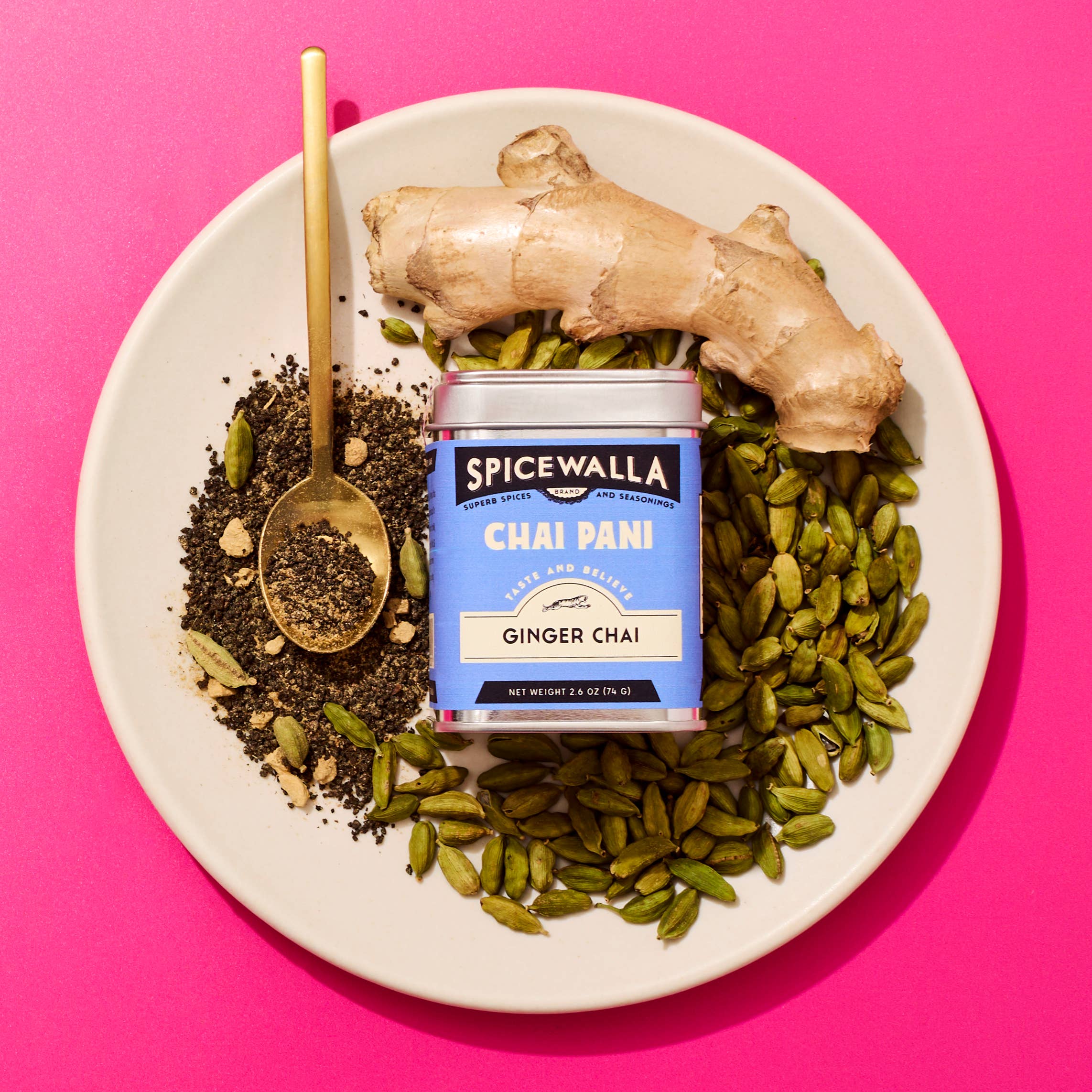 Spicewalla - Vendita all'ingrosso Tè sfusi - Chai Pani Ginger Chai1