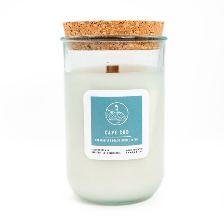Cape Cod (ocean mist | beach linen | thyme) for wholesale by One North Candle Company