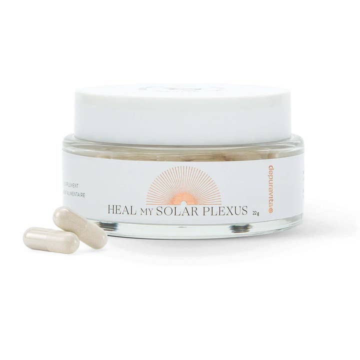 Depuravita - Wholesale Oral Supplement/Vitamin - Heal My SoHeal My Solar Plexus – Probiotic + Prebiotic Blend