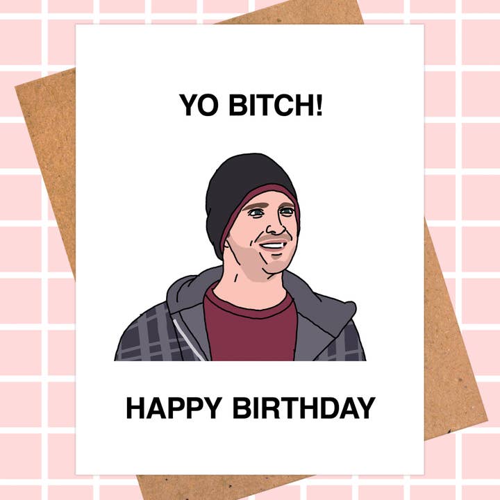 Breaking Bad Fødselsdagskort - Jesse for engroshandel hos Pop Hot Cards