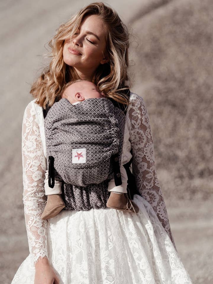 Flip Heart2Heart Stone Unisize Baby Carrier for wholesale by KOKADI