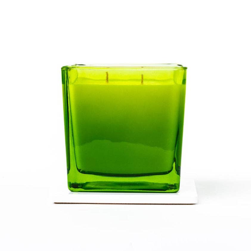 Veta Nell - Wholesale Jar/Filled Candle - CHARTREUSE NO. 5 Candle | Lux Box | Coco Wax | Essential Oil2