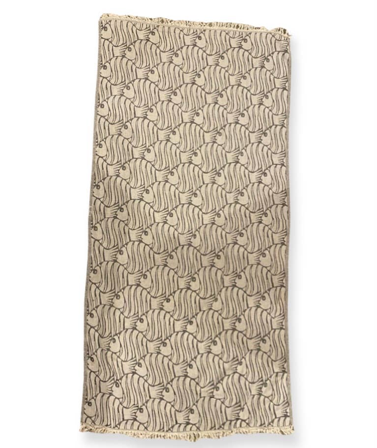 Via Seven - Wholesale Beach Towel - Fishermen's Net Towel2