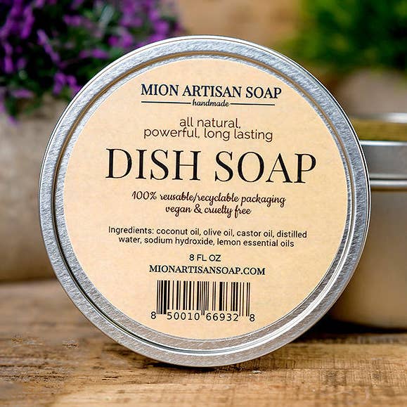 Dish Soap | Eco-friendly, Non-toxic for wholesale by MION Artisan Soap