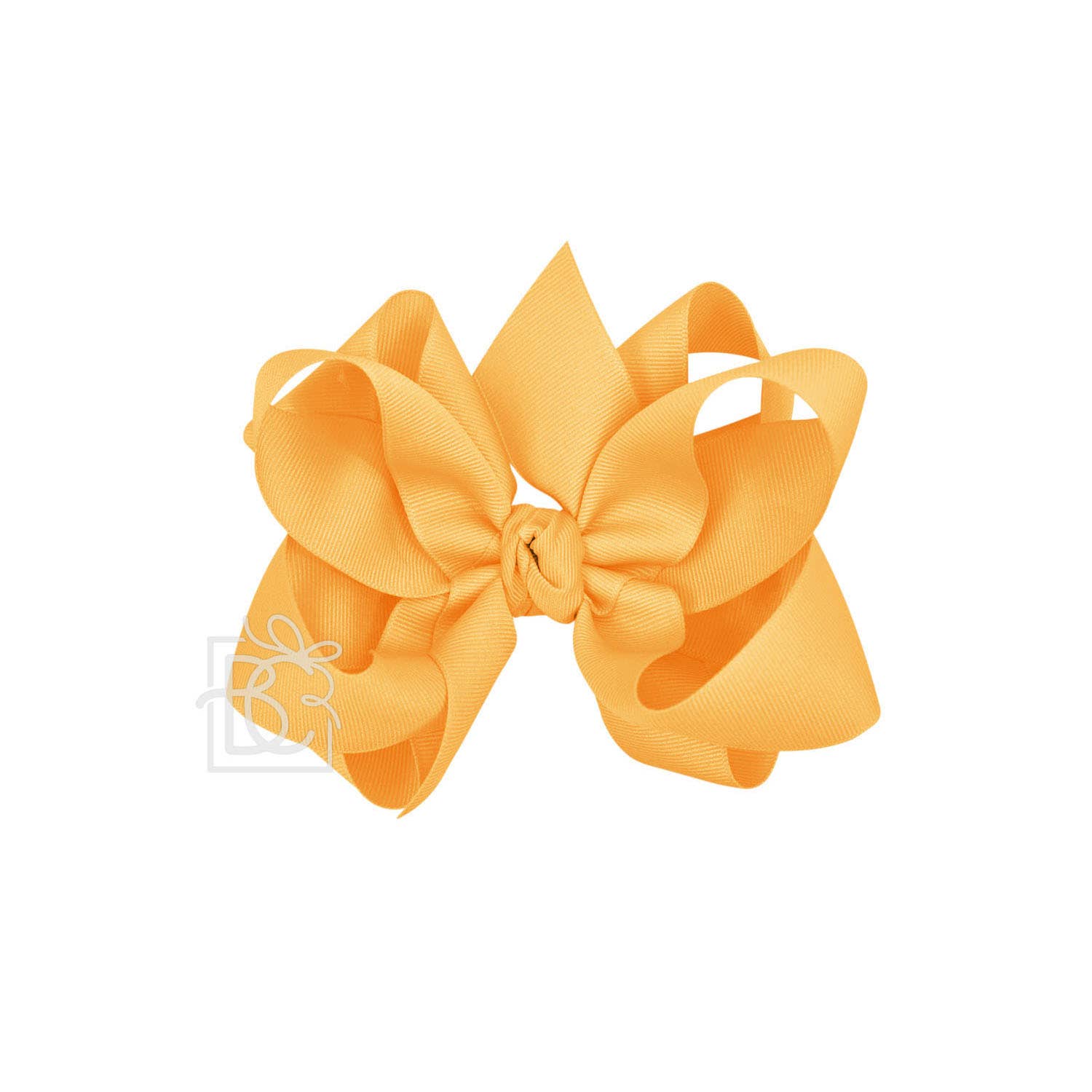 Beyond Creations, LLC - Wholesale Hair bow – Kids - MULTI-LOOP GROSGRAIN BOW ON CLIP158