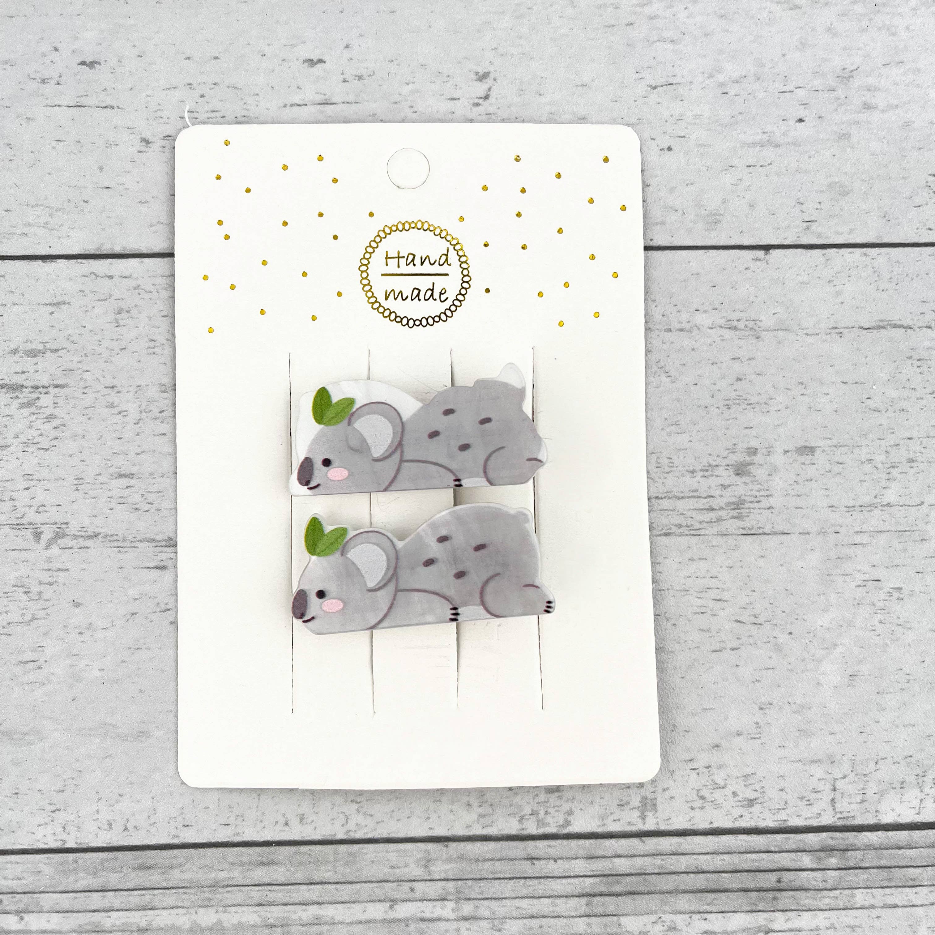 SoapElenGlen - Wholesale Hair Clip - Women's - Cute Cartoon Lying Animal Alligator Barrette 15