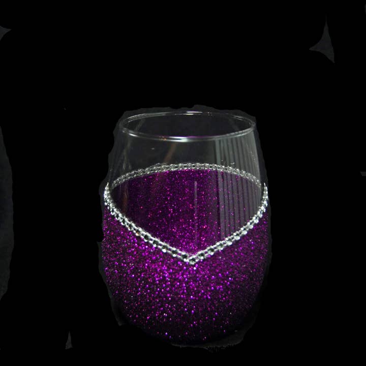 WineyBitches.Co - Wholesale Wine Glass - 🏴☠️💀 Choose Your Poison Matey-Skull & Crossbones — Bling Glitter Wine Glasses (Pirate Theme Collection) 💀🏴☠️22