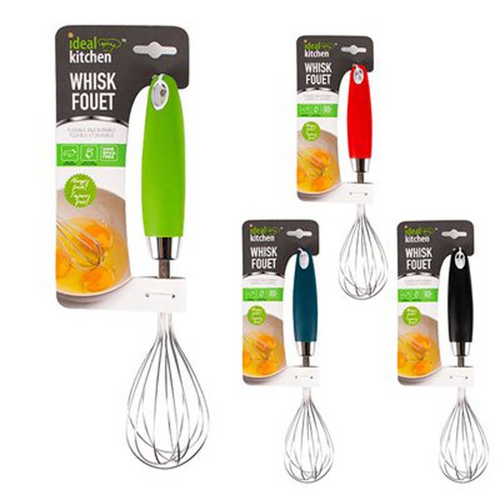 Deluxe Import Trading - Wholesale Whisk - Ideal Kitchen Stainless Steel Wisk