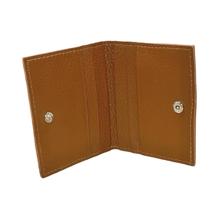 KORNLÆDER KORTHOLDER 6CC for engroshandel hos Louisa lee