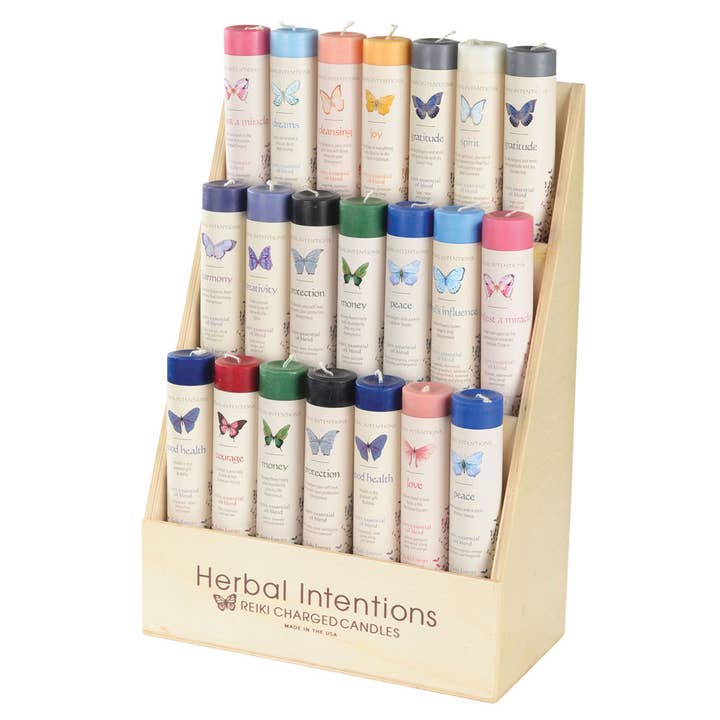 Inkarri Peace and Wellness - Wholesale Votive Candle - Reiki Energy Charged Candles