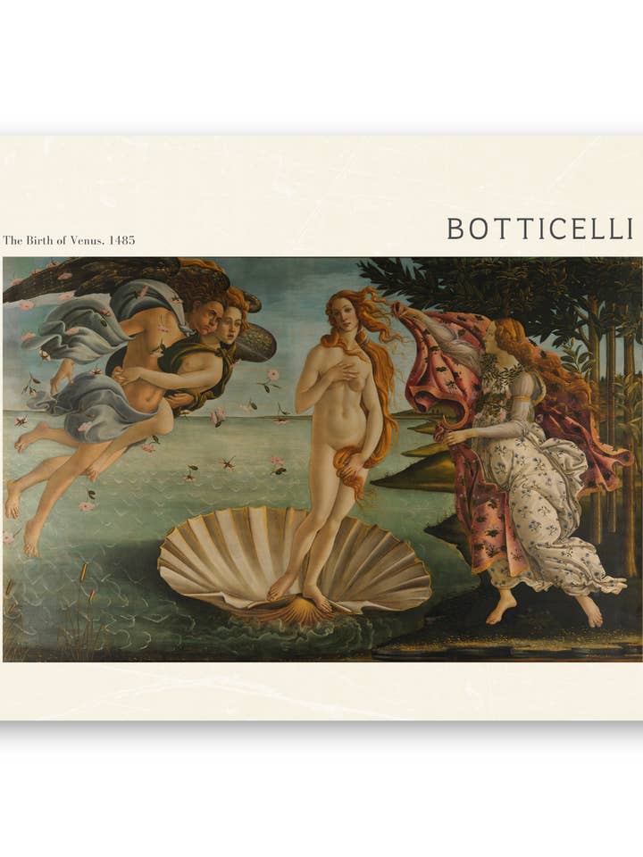 Botticelli - La nascita di Venere per la vendita all'ingrosso da parte di Knot & Soul