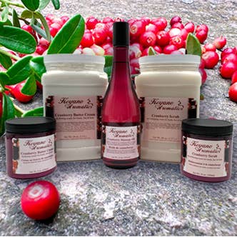 Cranberry Spa Pedicure Intro for wholesale by Keyano Aromatics