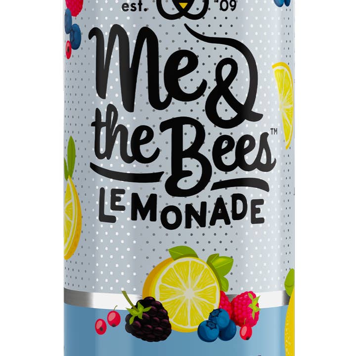 Me & the Bees Lemonade - Wholesale Fruit Juice - Very Berry Lemonade (12 count case)1