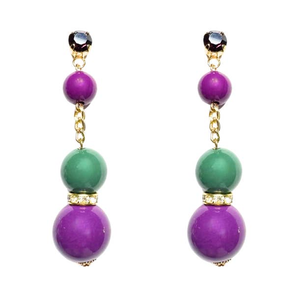 ZAIRA EARRINGS for wholesale by bijoux dell'anno