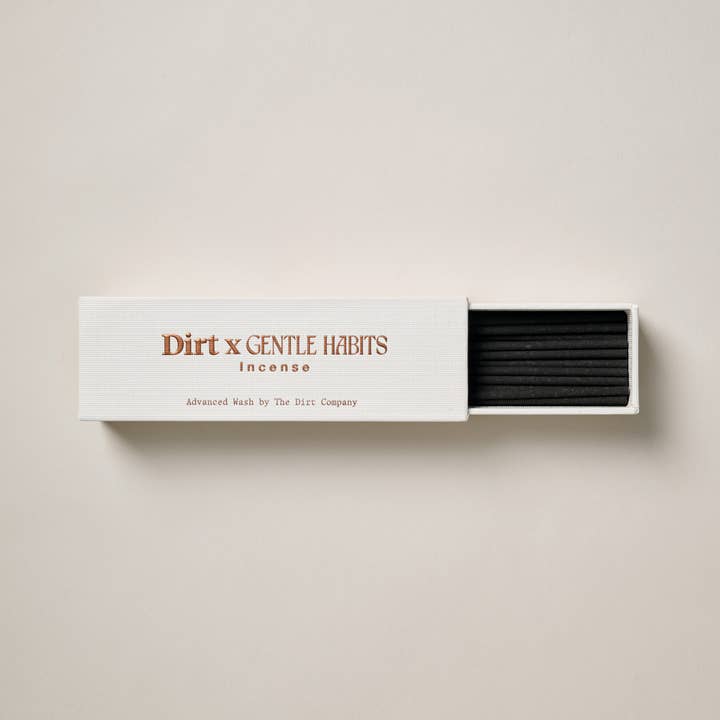 Gentle Habits - Wholesale Incense - The Dirt X Gentle Habits - Advanced Wash Incense