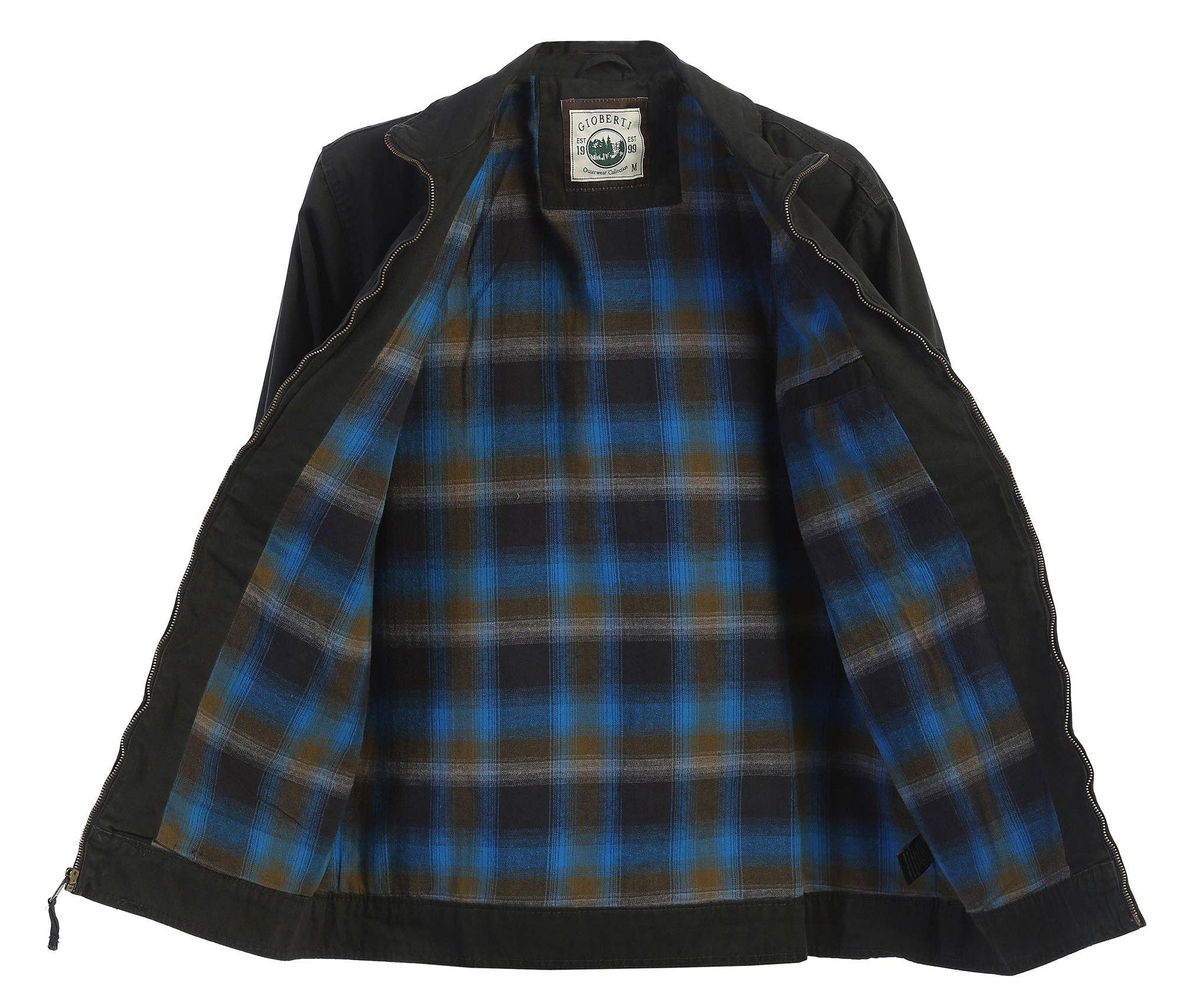 b-one inc - Vendita all'ingrosso Giacca - Uomo - Giacca multiuso cargo multitasche da uomo GB-CJ941