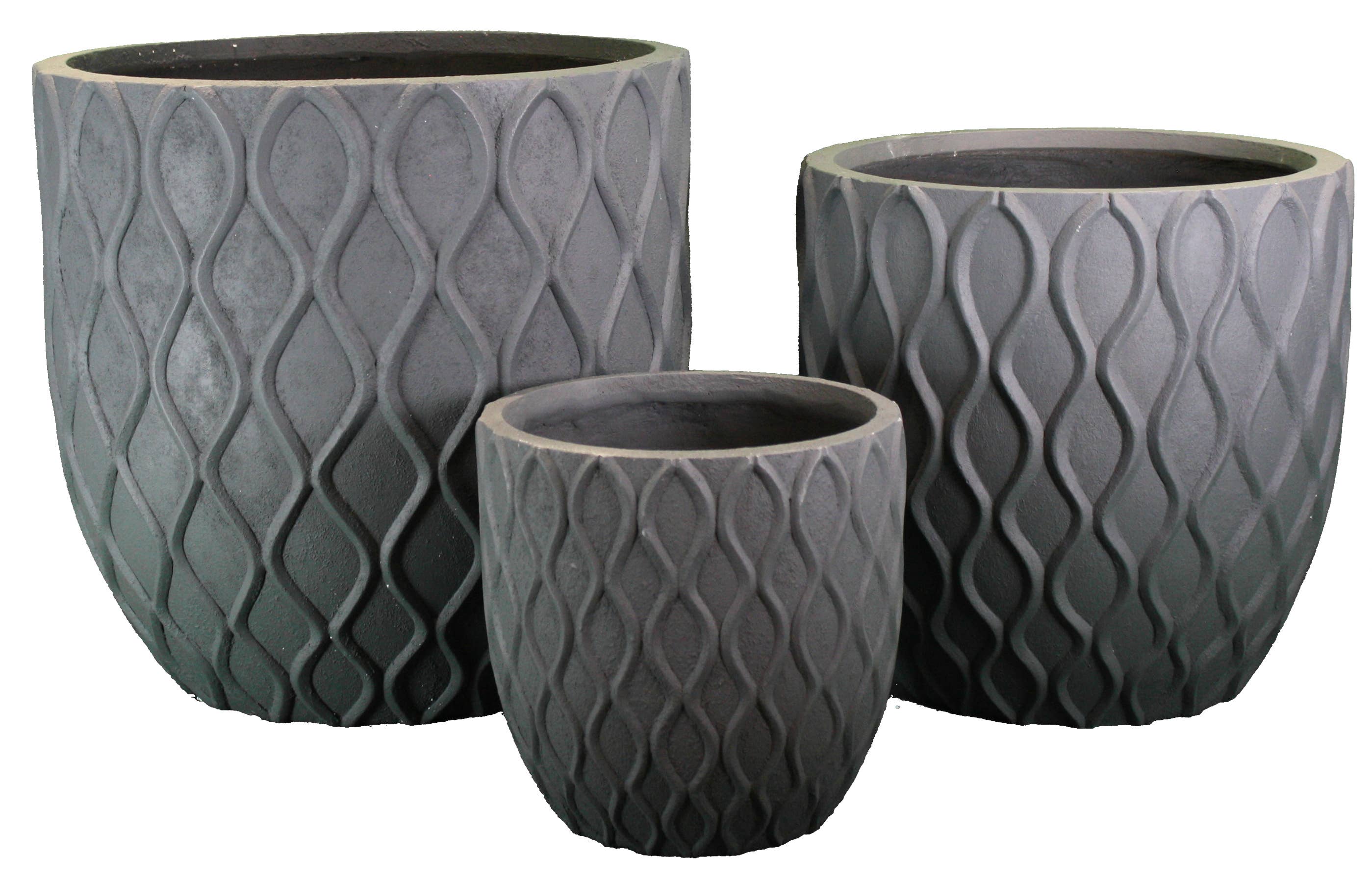 Braun - Wholesale Plant Pot - Seamless Swirl