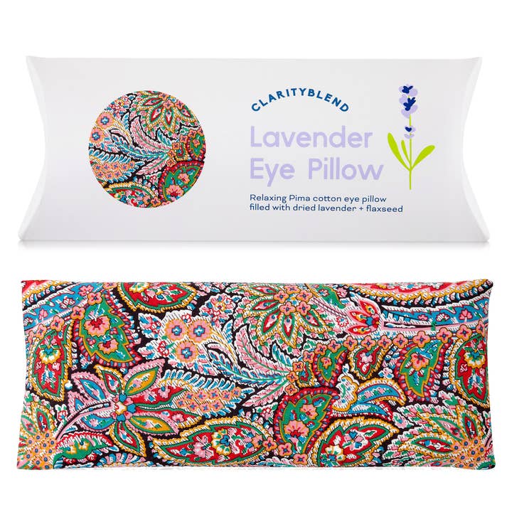 DISCOVERY BUNDLE: The Relaxation Eye Pillow for wholesale by Clarity Blend Aromatherapy