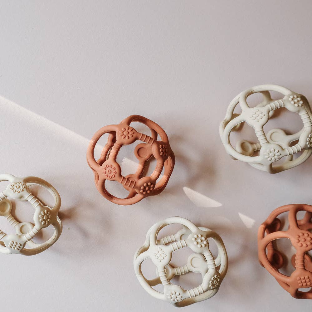 Ed & Co. - Vendita all'ingrosso Massaggiagengive (senza clip) - Neonati - Palla da dentizione con texture8