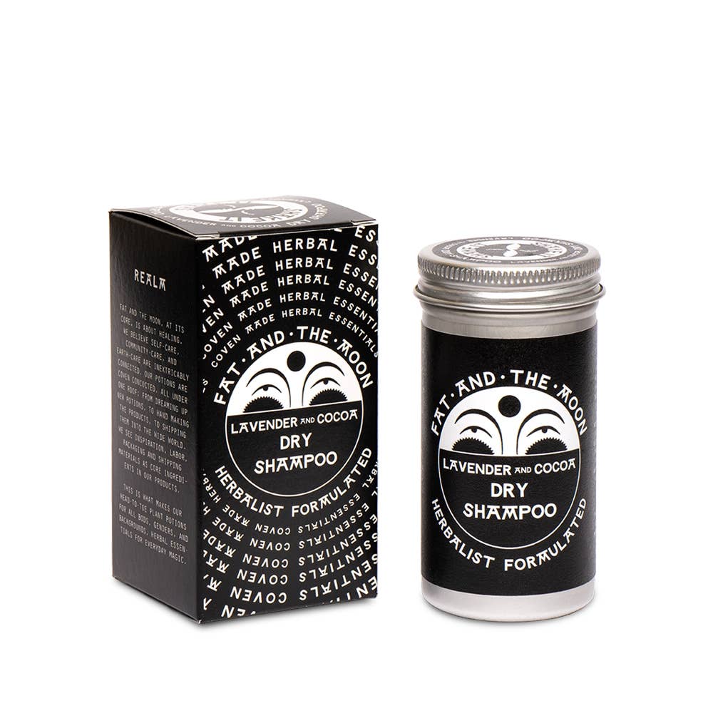 Fat and the Moon - Wholesale Dry Shampoo - Lavender and Cocoa Dry Shampoo